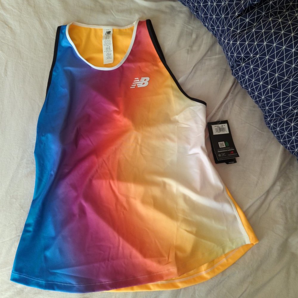 New balance tennis tank